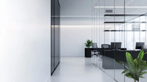 דלתות זכוכית למשרד